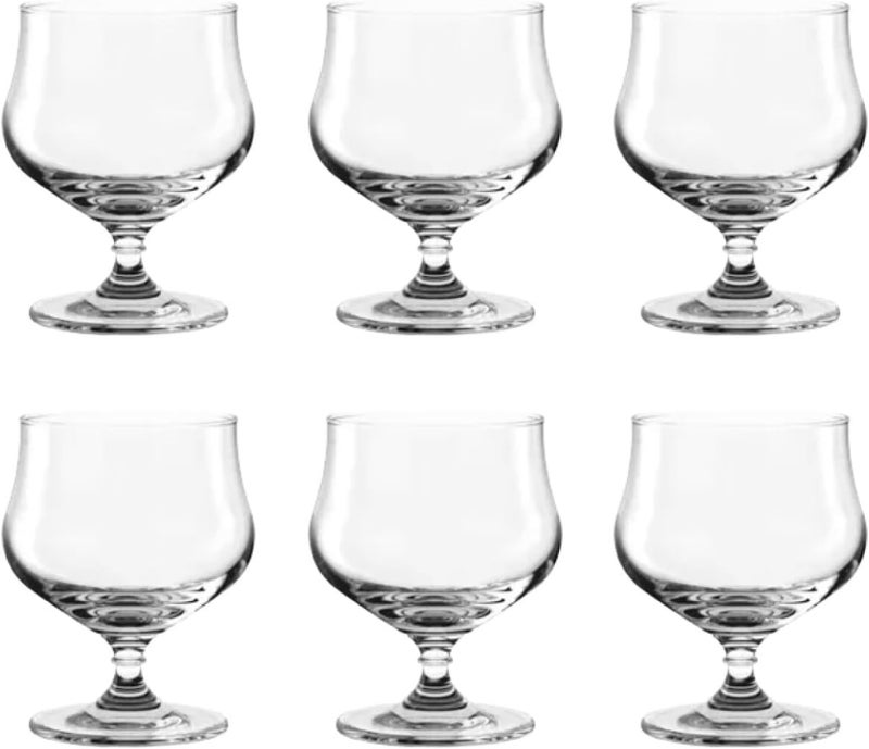 Ocean The Palette Chalice Glass - 300ml (Set of 6) - Elegant Stemware for Wine, Water, Juice, Beverages - Image 2